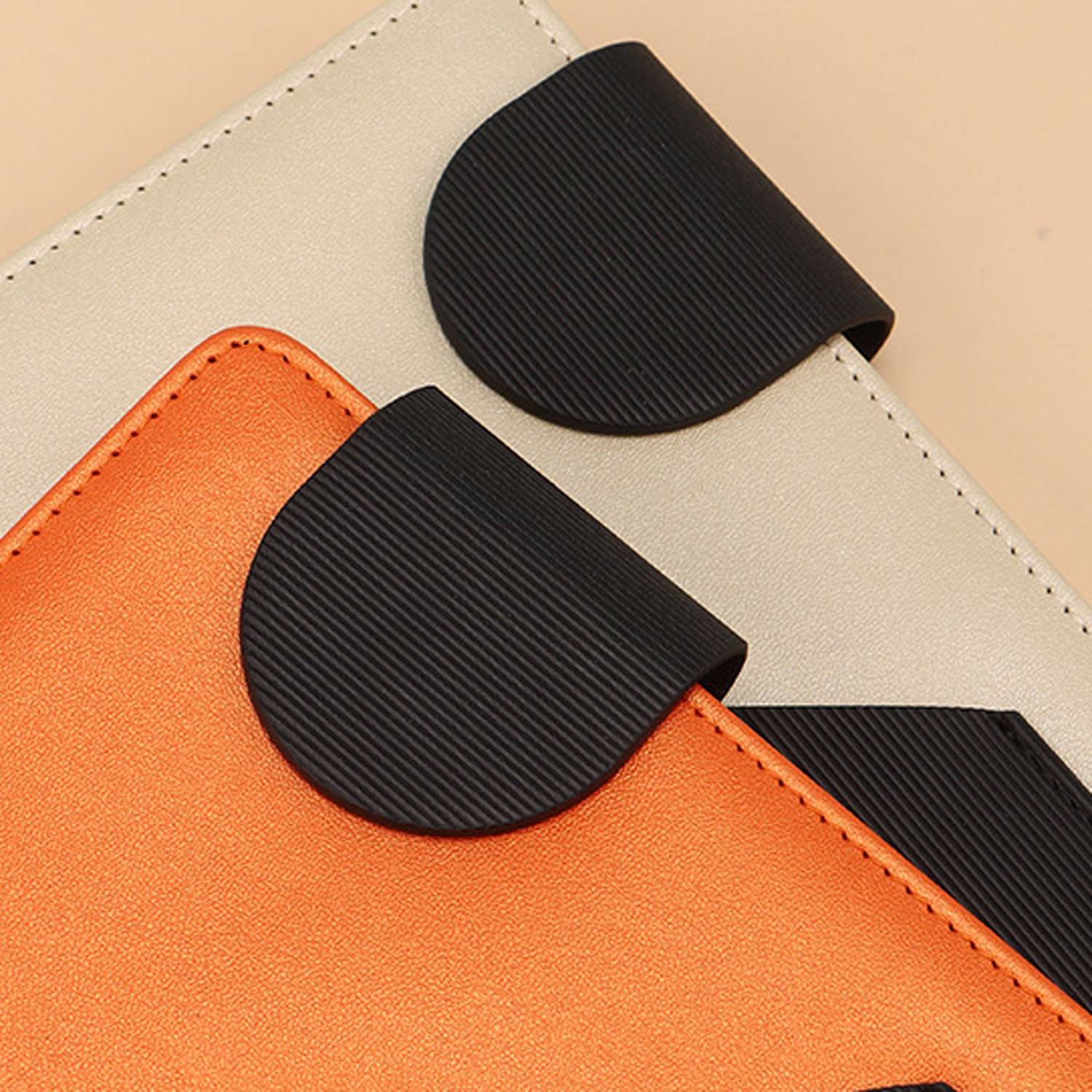 A5 PU Leather Business Notebook w/ Pocket 9