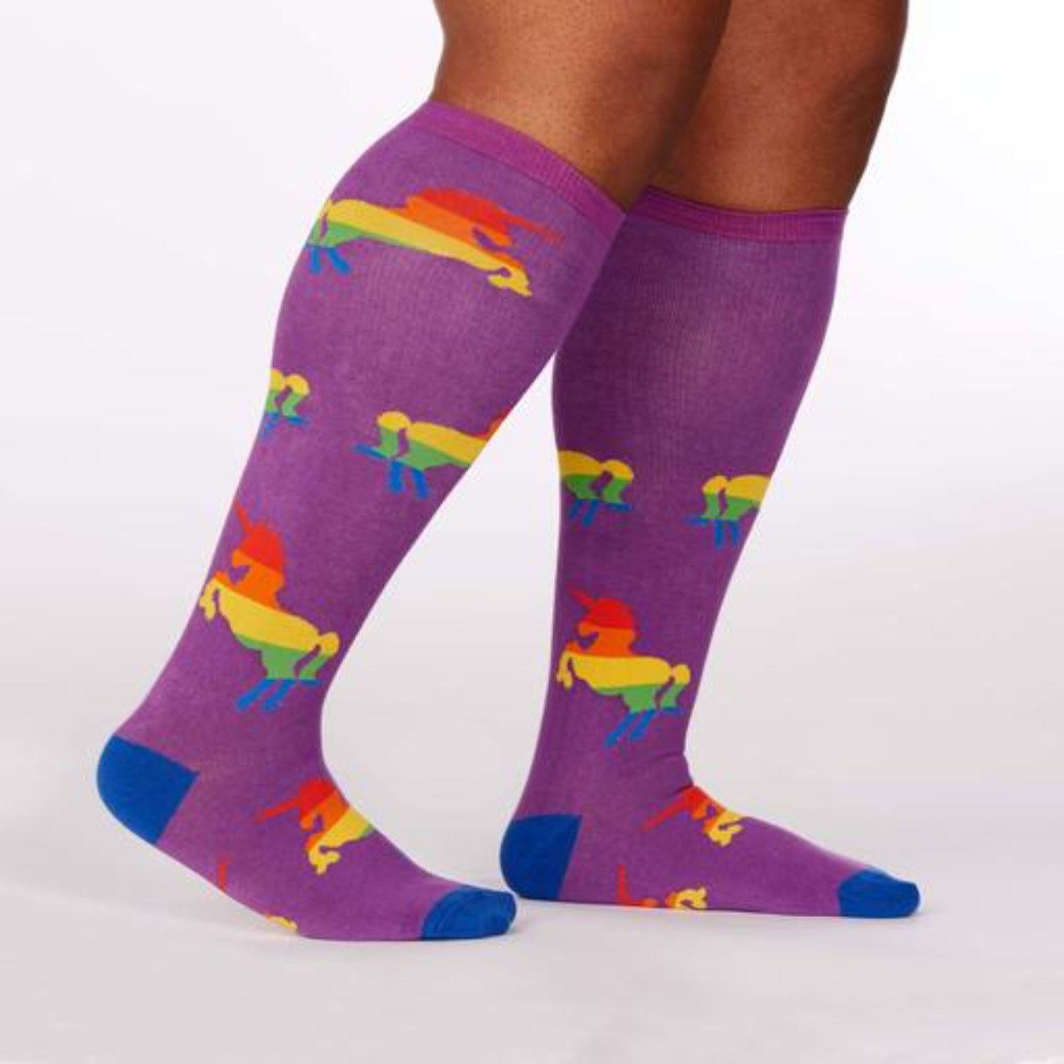Over the calf woolen knit in custom Socks, 168 needle 3