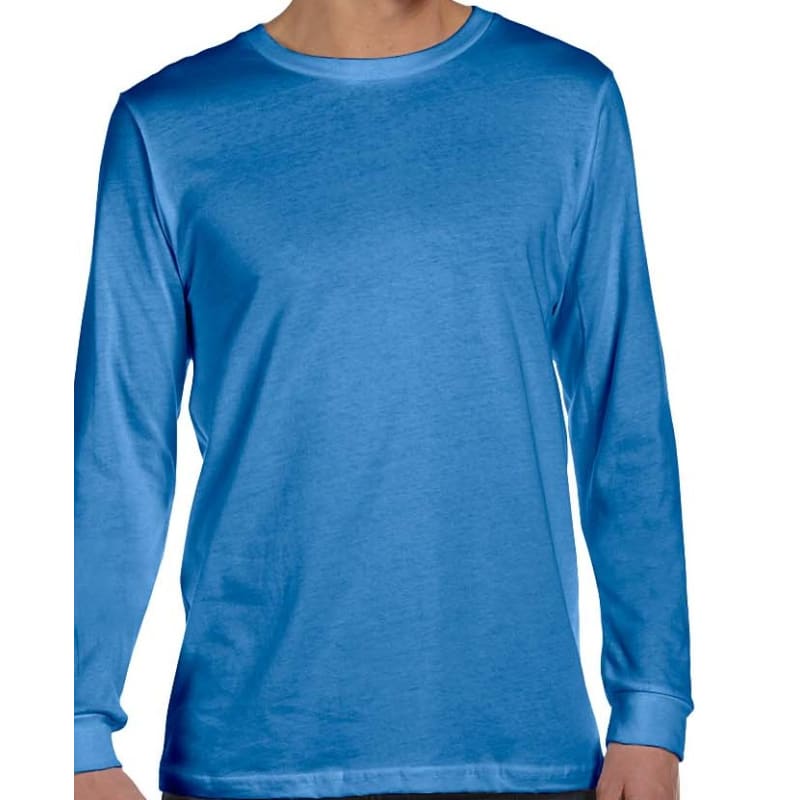 Bella Mens Jersey Long-Sleeve T-Shirt 50