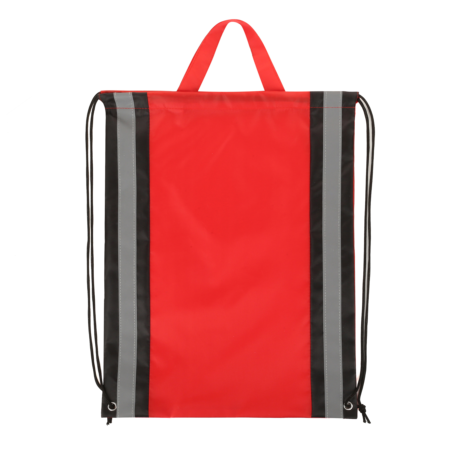 Reflective Safety Drawstring Backpack 24