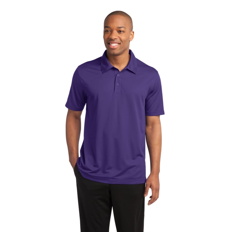 Sport-Tek PosiCharge Active Textured Polo. 19