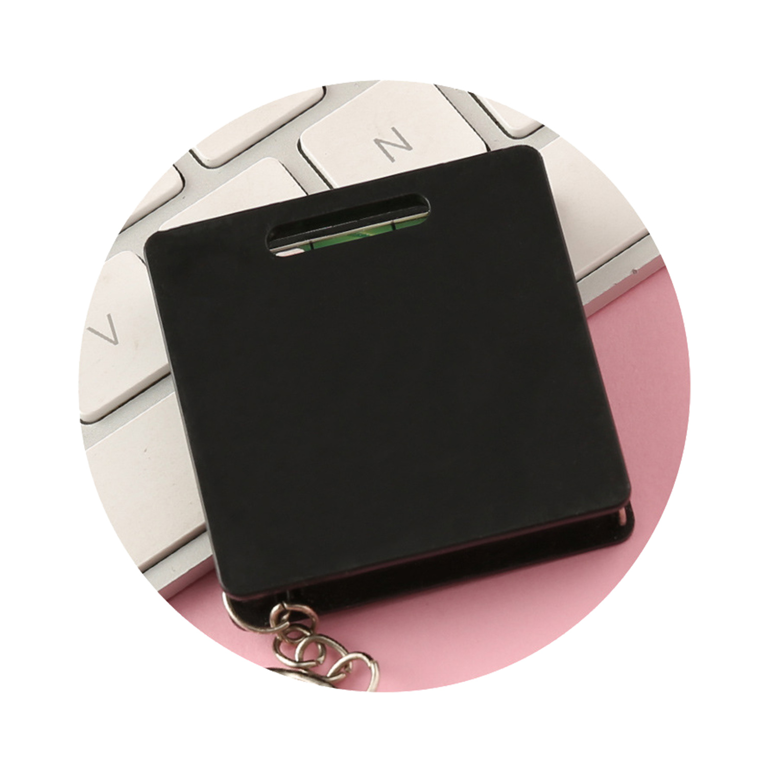 KeyChain with Gradienter and 39 " Lenght Tape measure 5