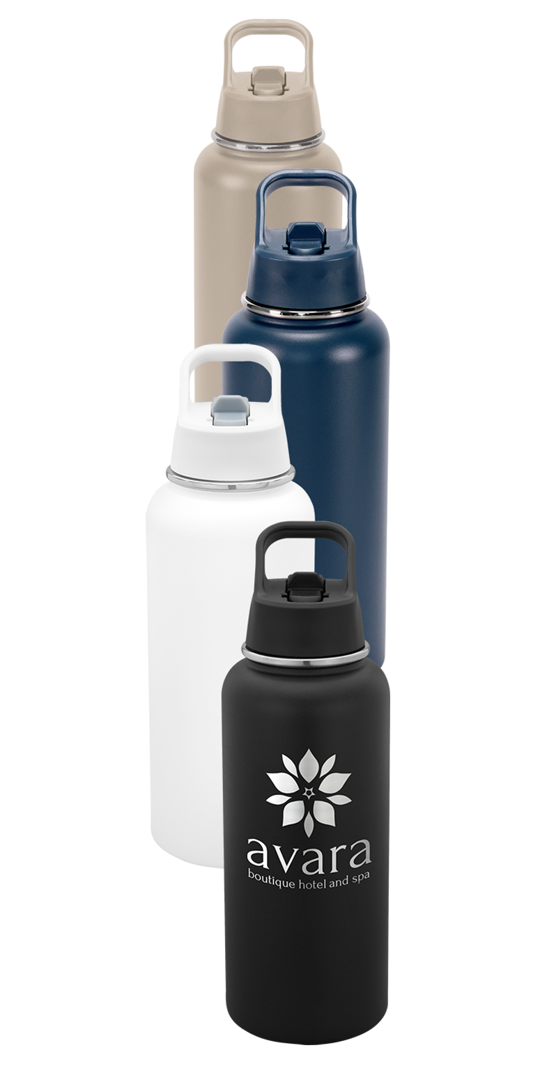Urban Peak® 40oz Portage Flip Straw Water Bottle 53