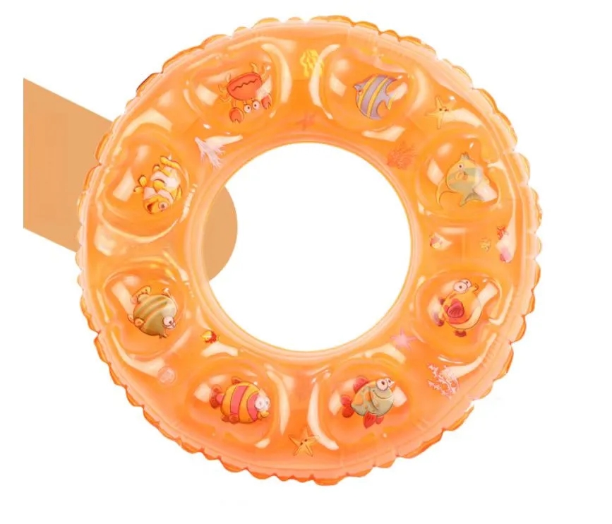 Double Layers Cartoon Swim Ring 6
