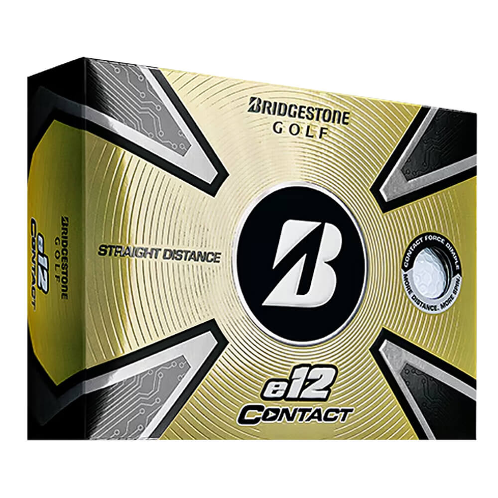 Bridgestone E12 Contact Golf Balls