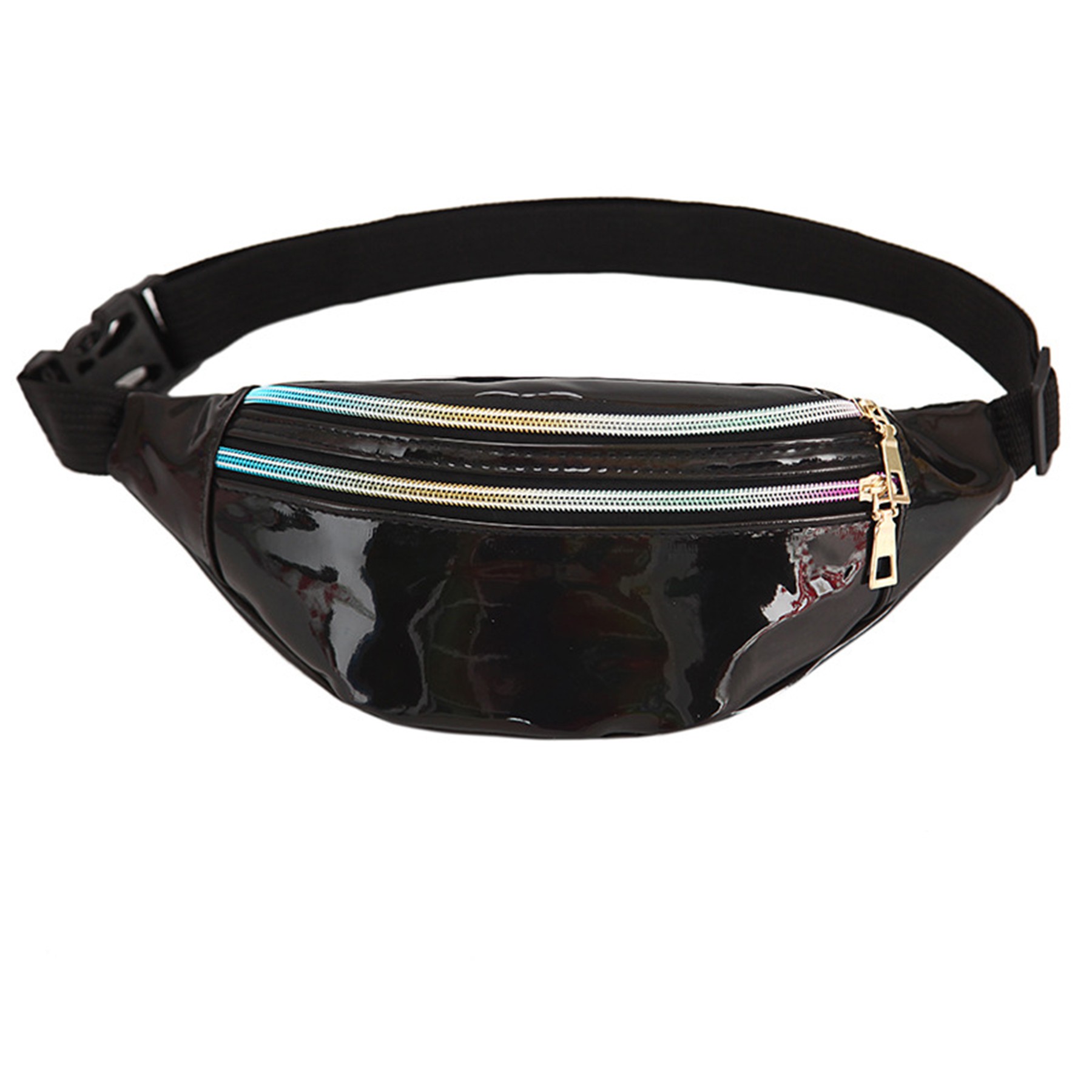 Shiny Waist Bag with Pouche 4
