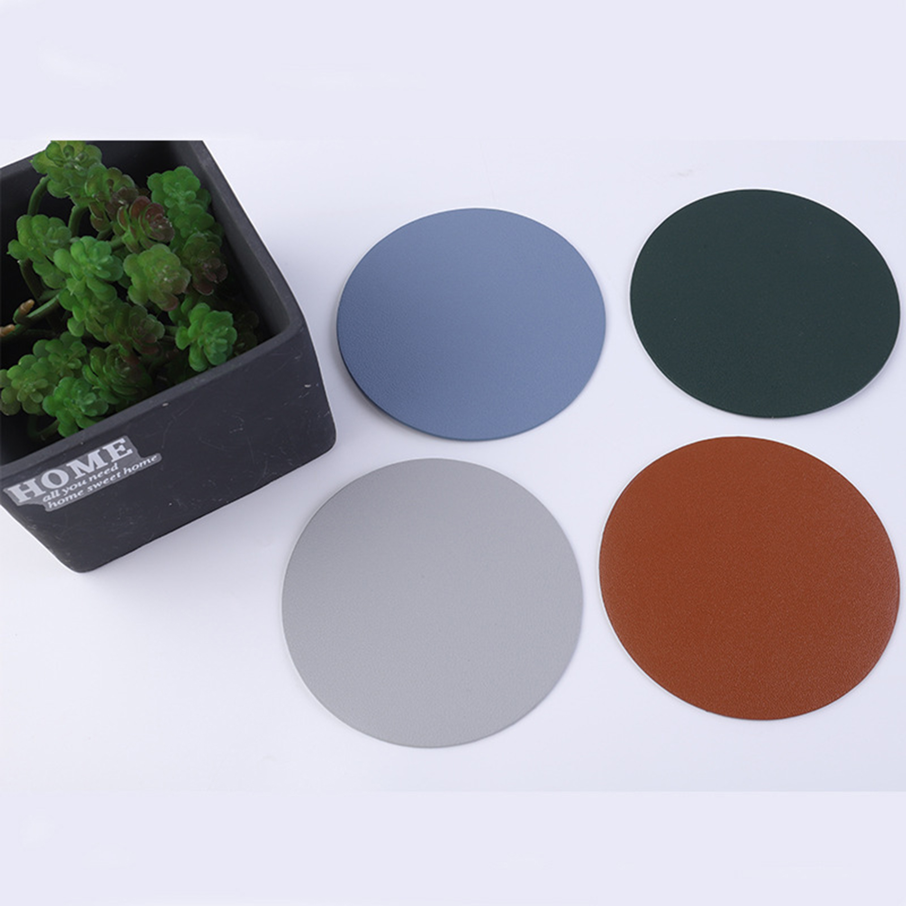 4'' Round Shaped Coaster 4