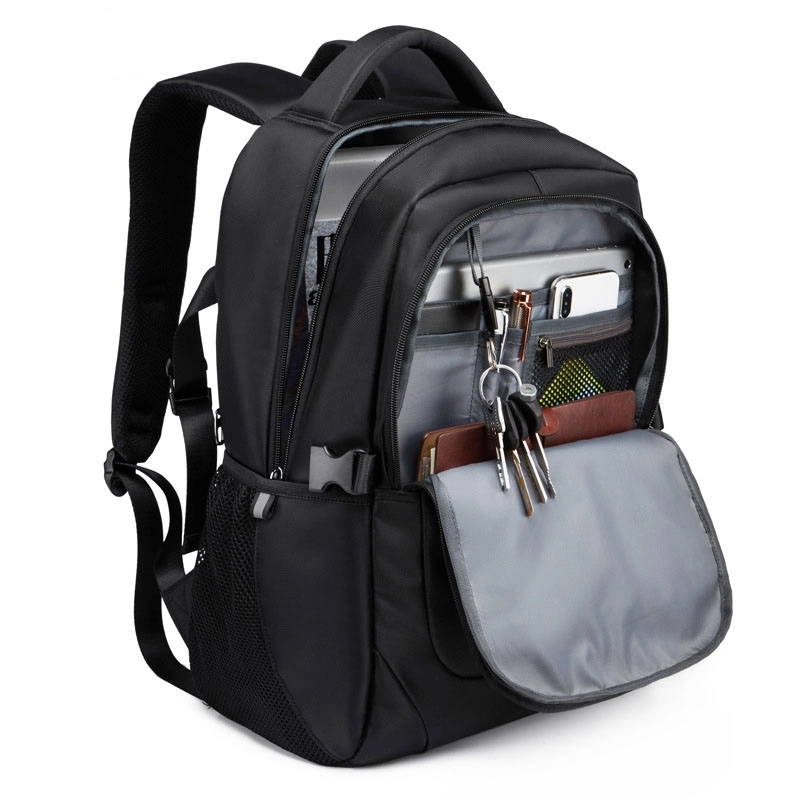 Backpack With Usb Charging Port And Reflective Stripe 2