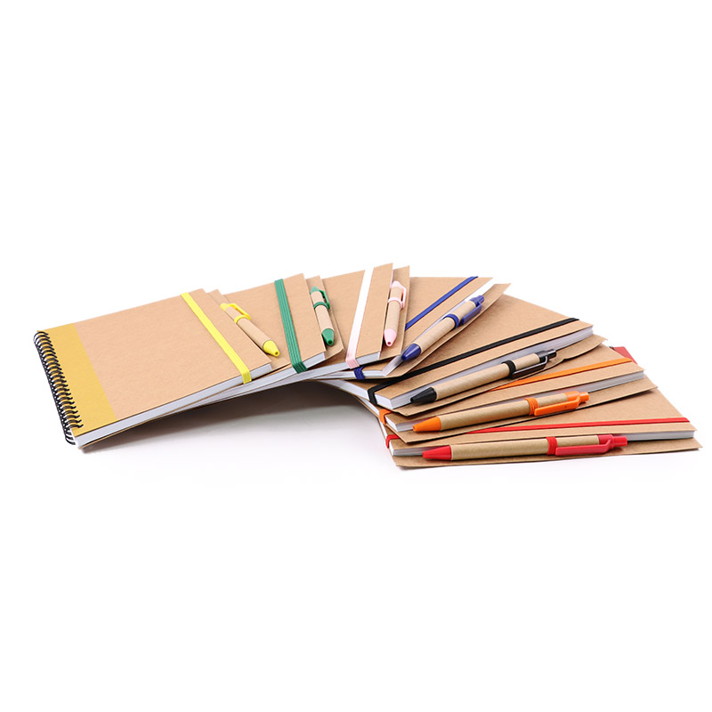 Pocket Spiral Notebook with Pen 4