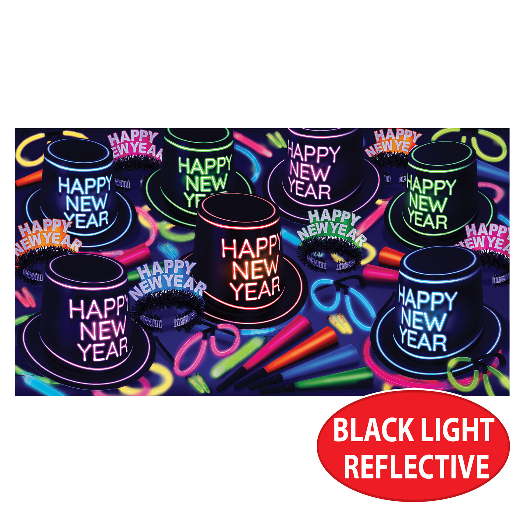 Glowing New Year Asst for 50 1