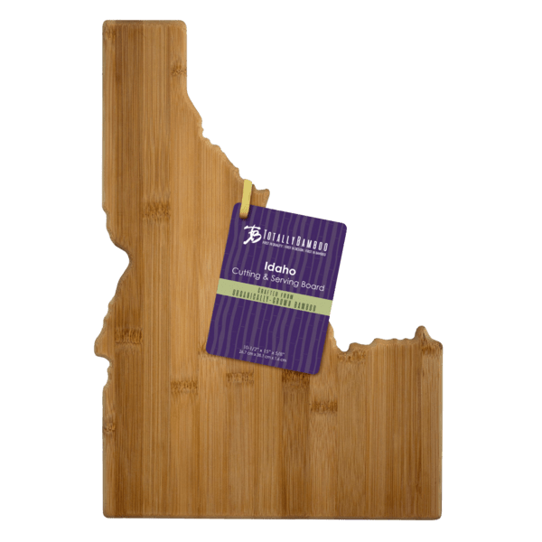 U.S. State Shaped Bamboo Cutting and Serving Boards 341
