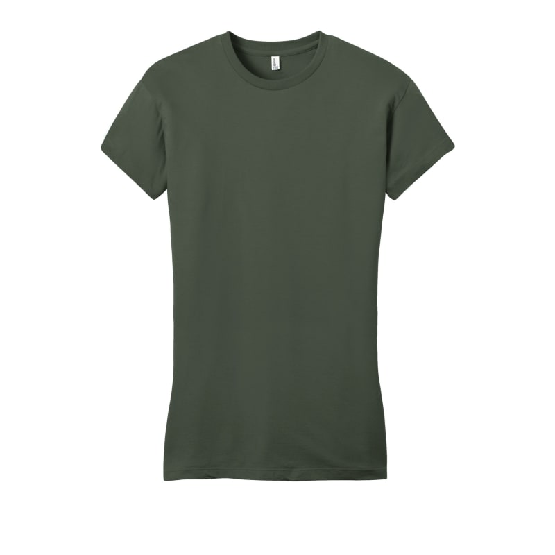 District Women's Fitted Very Important Tee . 63