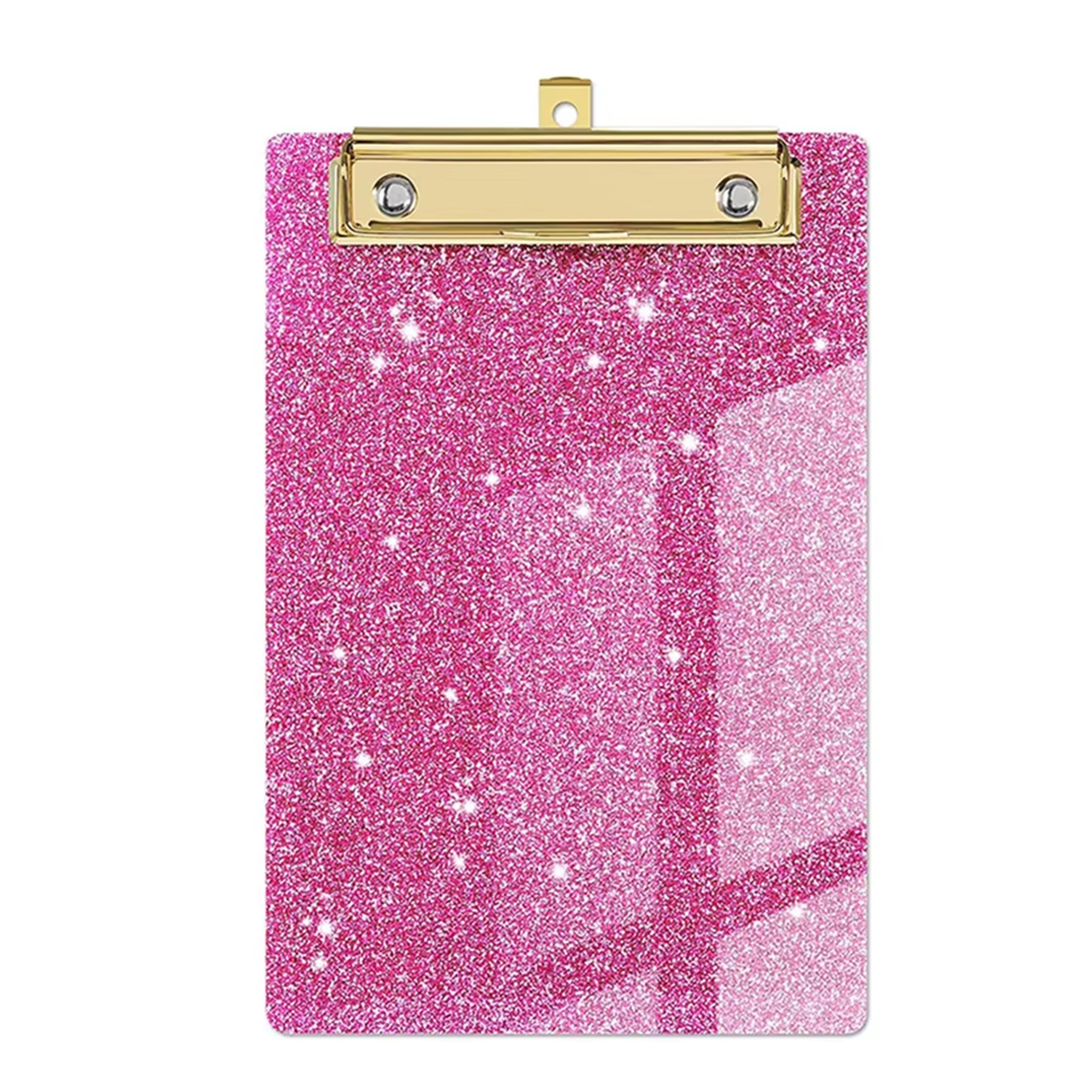 Plastic Clear Glitter Clipboard 11