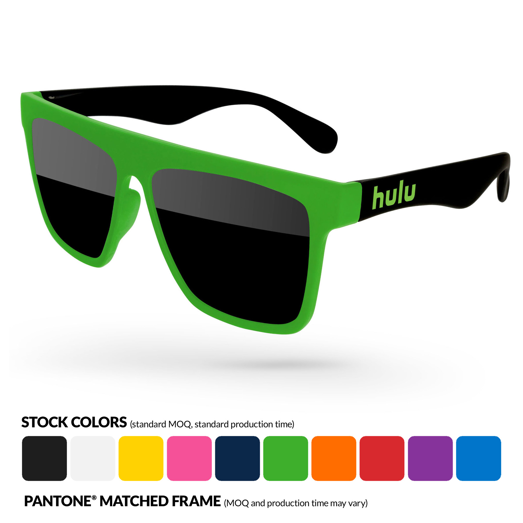 2-Tone Laser Sunglasses 7
