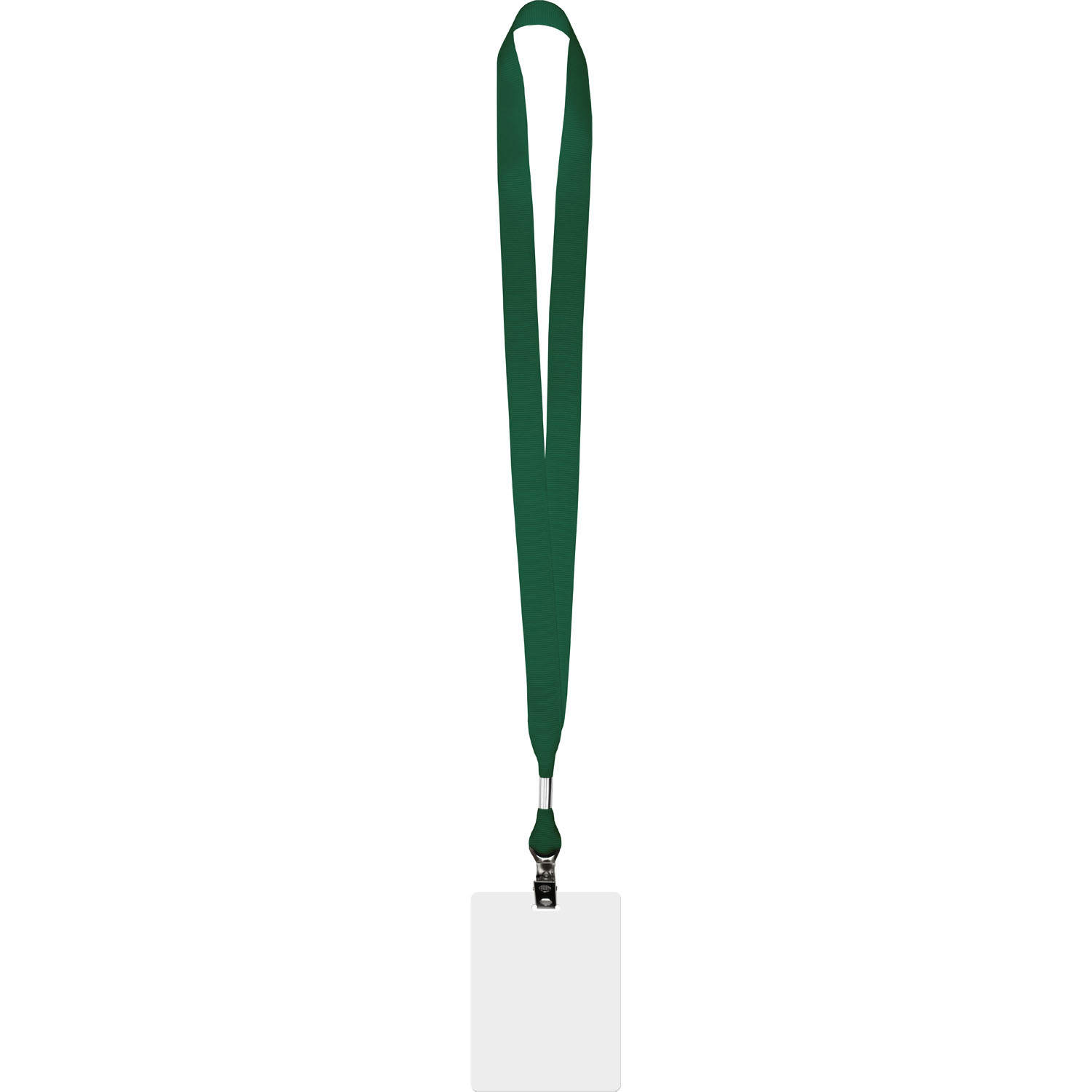 Conference Combo - 5/8" One Color Lanyard with 3" x 4" Full Color ID Badge 5