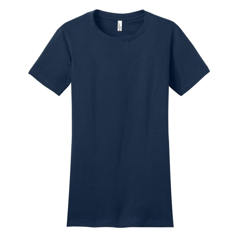 District Women's Fitted The Concert Tee 18