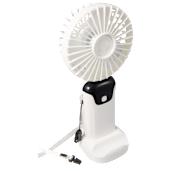 Rechargeable 100% RABS Personal LED Fan 191