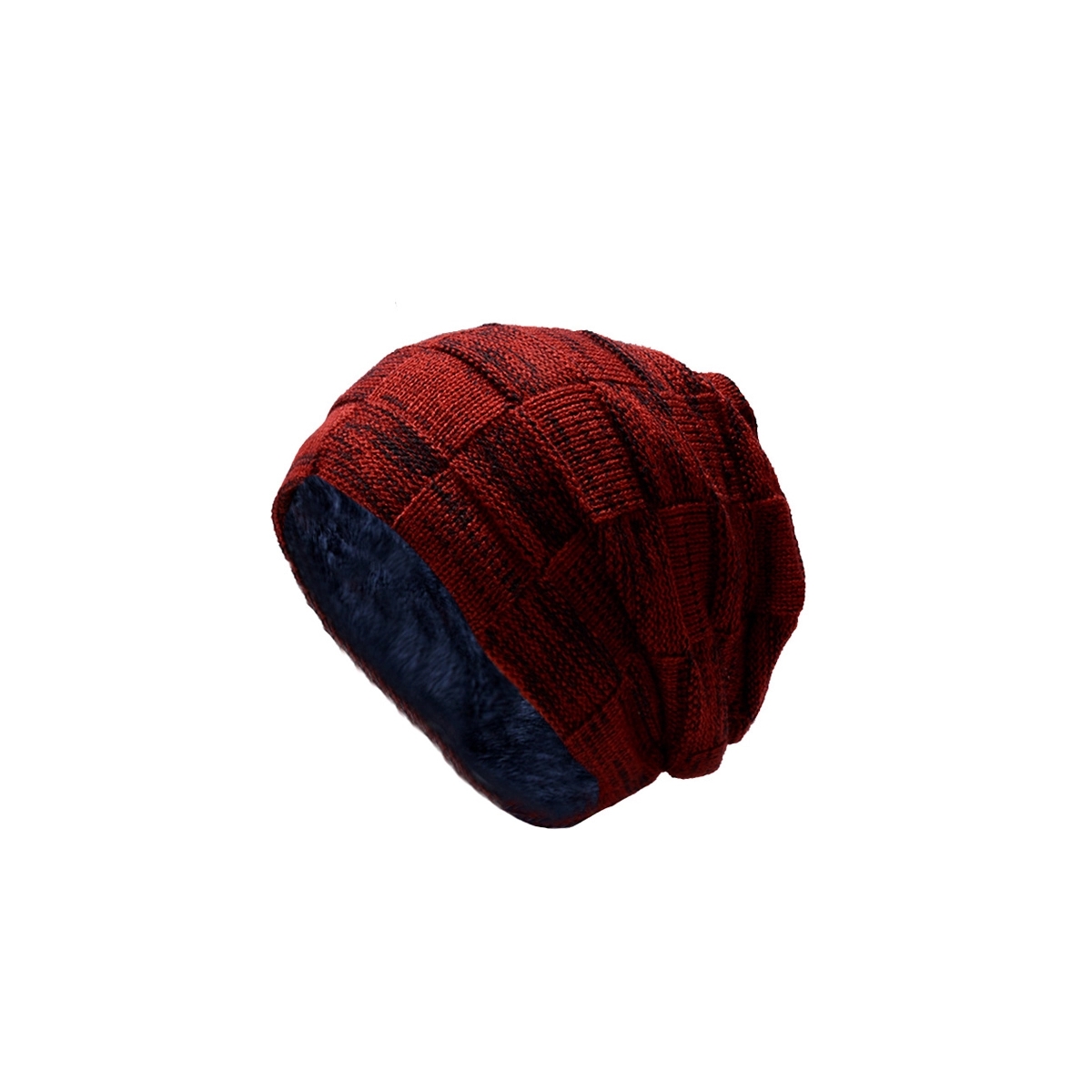 Men's Knit Beanie Hat 3