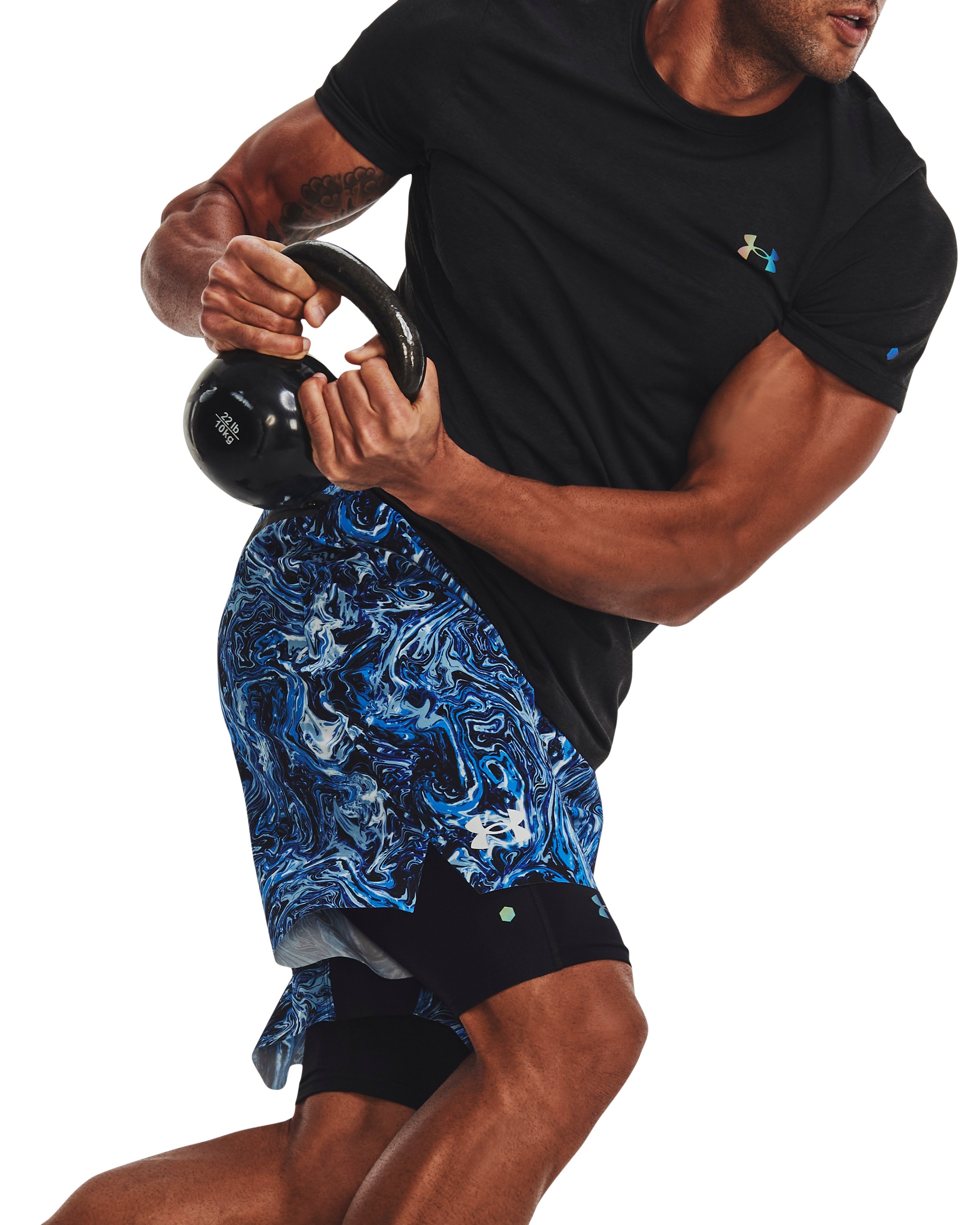 UA Reign Woven Men's Shorts 2