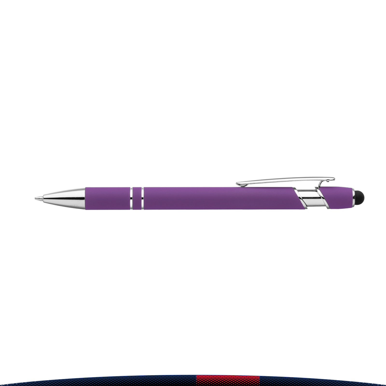 Carten Soft Touch Metal Stylus Ballpoint Pen 8