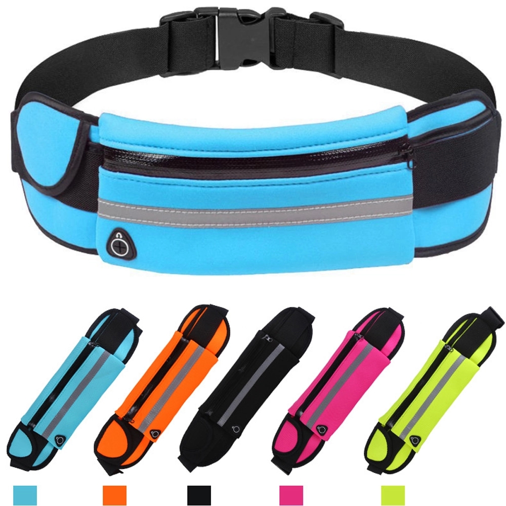 Waterproof Running Waist Belt Bag