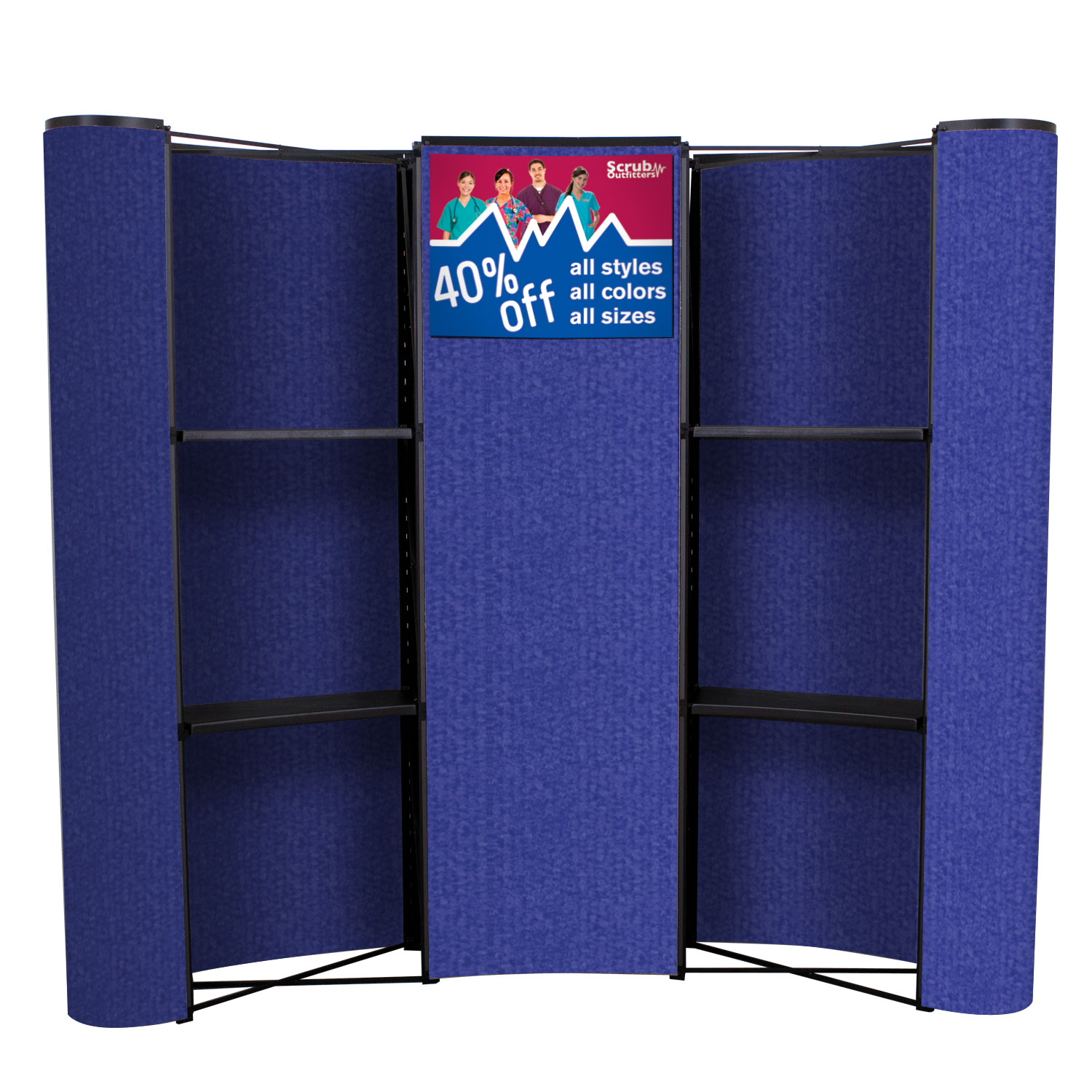 8' Deluxe Merchandiser Kit 5