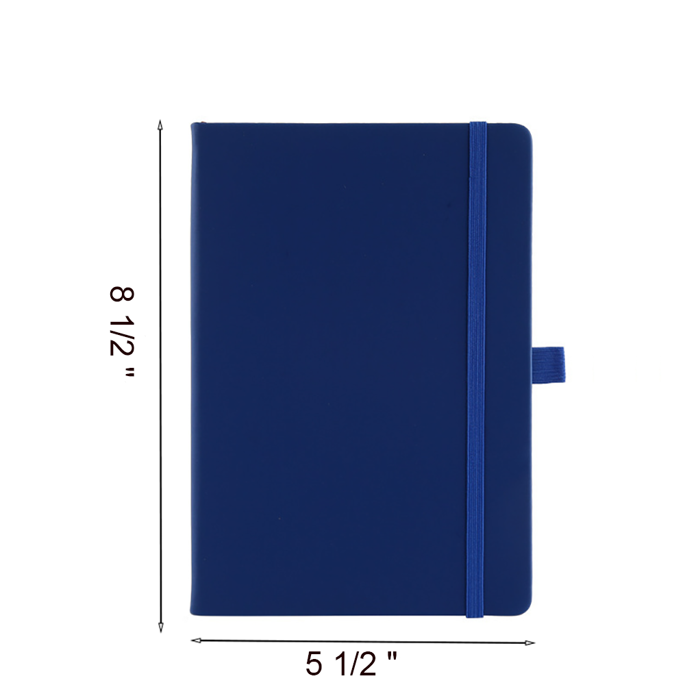 A5 Leather Hardcover Notebook 6