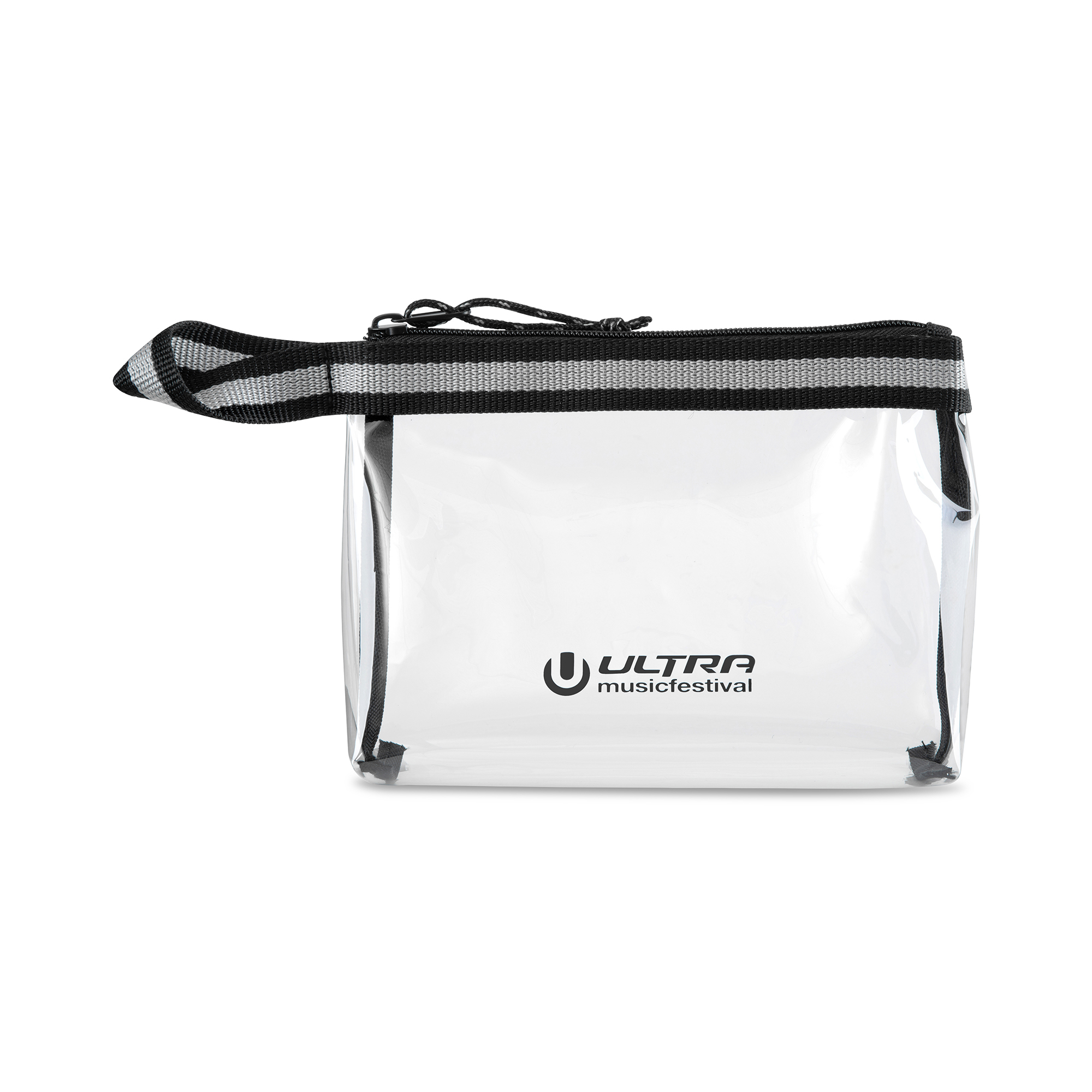 Sigma Clear Zippered Pouch 1