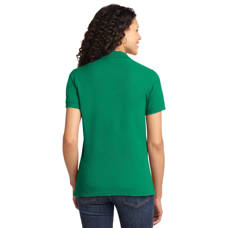 Port & Company Women's Core Blend Pique Polo. 33