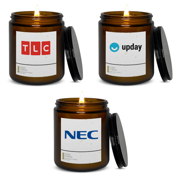 Zen Amber Candle 3