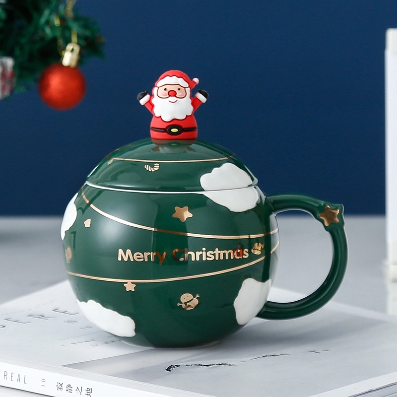 Merry Christmas Santa Clause Cups Mug 1