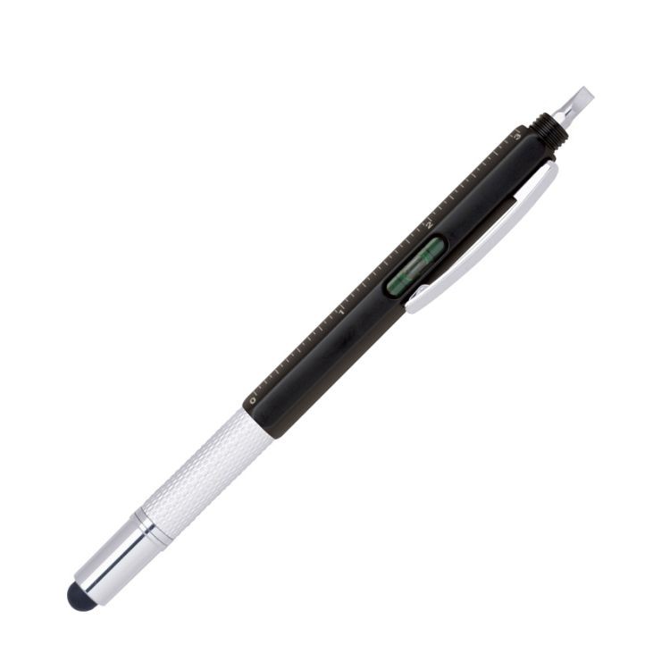 Stylus-233 Ballpoint Pen, Ruler, Screwdriver & Level Tool 2