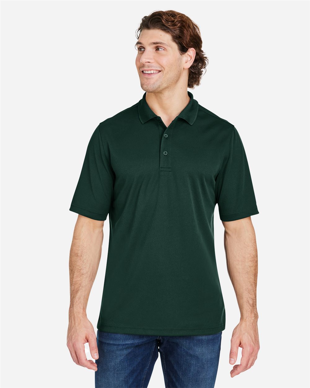 Men's Market Snag Protect Mesh Polo - CE104 62