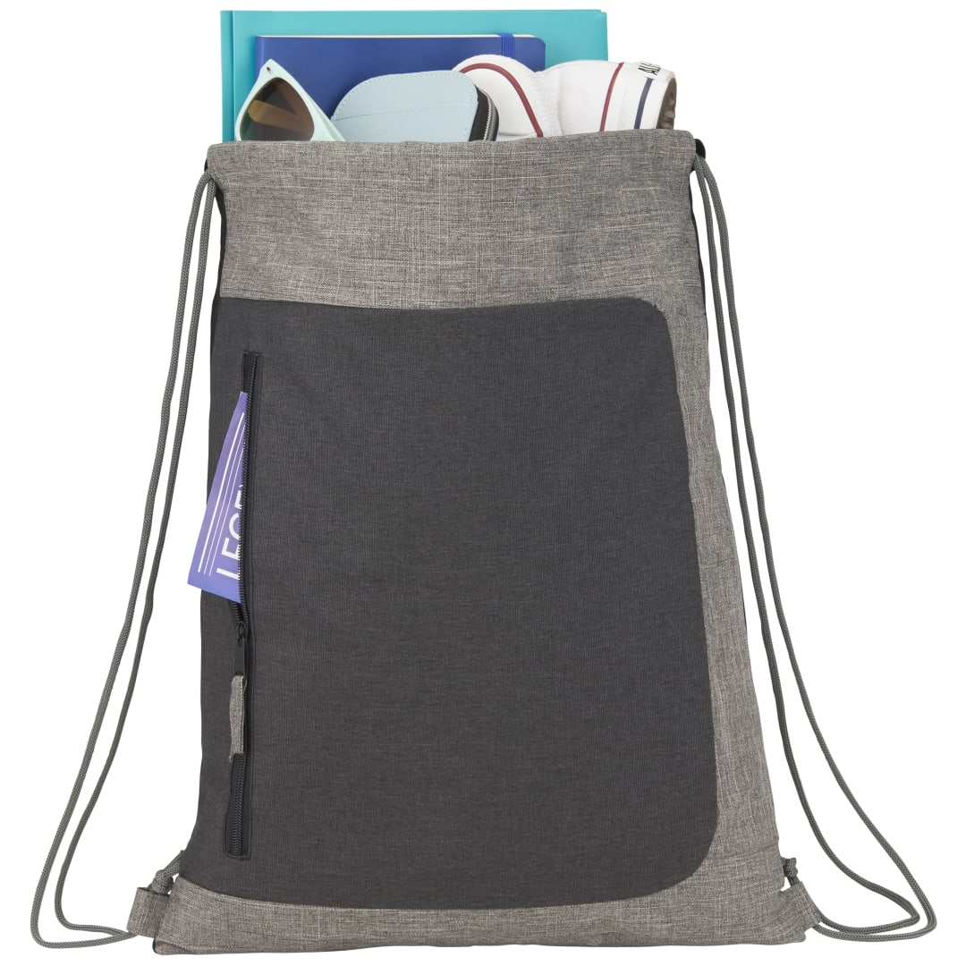 Reclaim Recycled Drawstring Bag 1