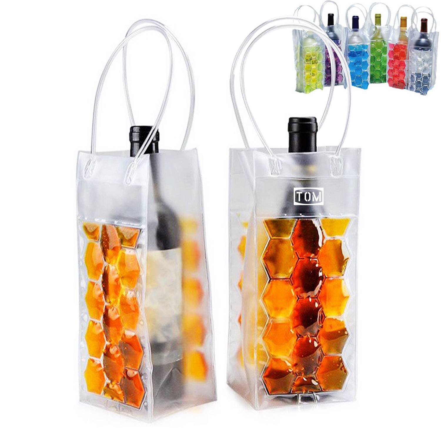 Portable Gel Hand Cooling Champagne Beer Wine Ice Bag 9