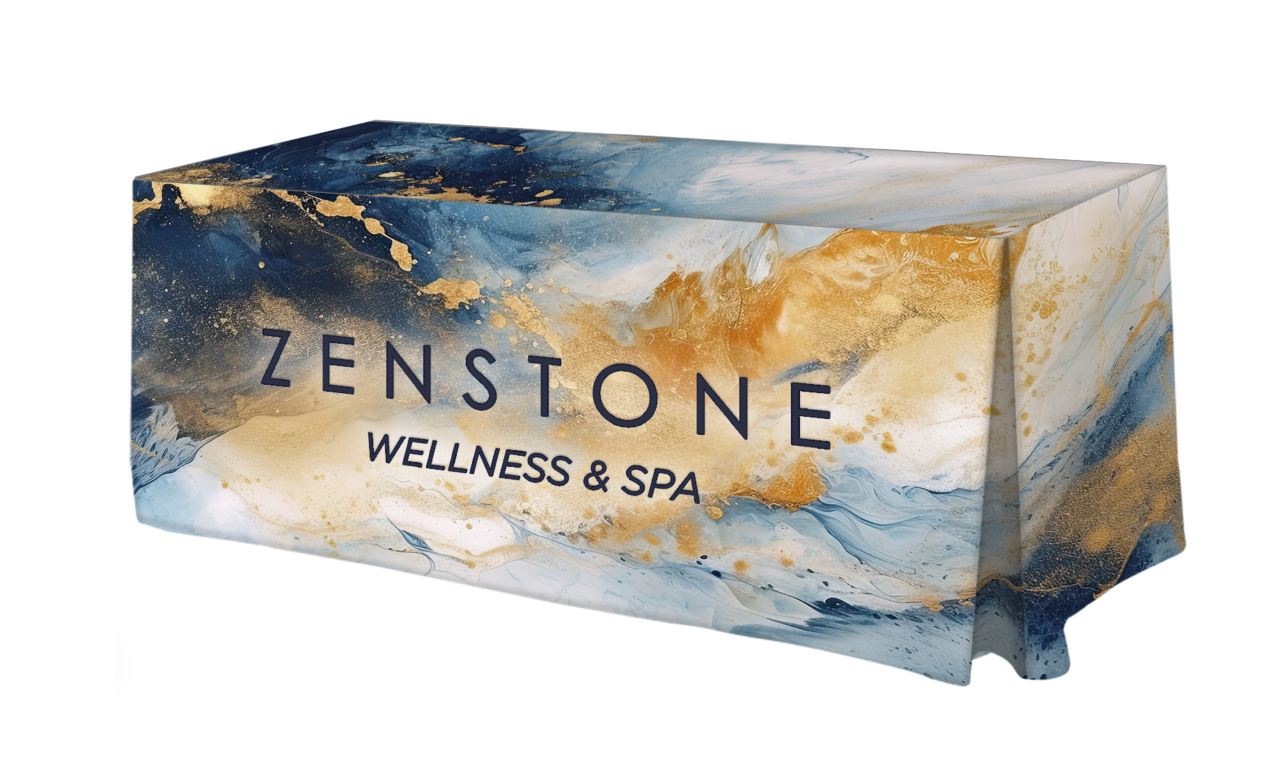 6' Fitted Table Cover 1