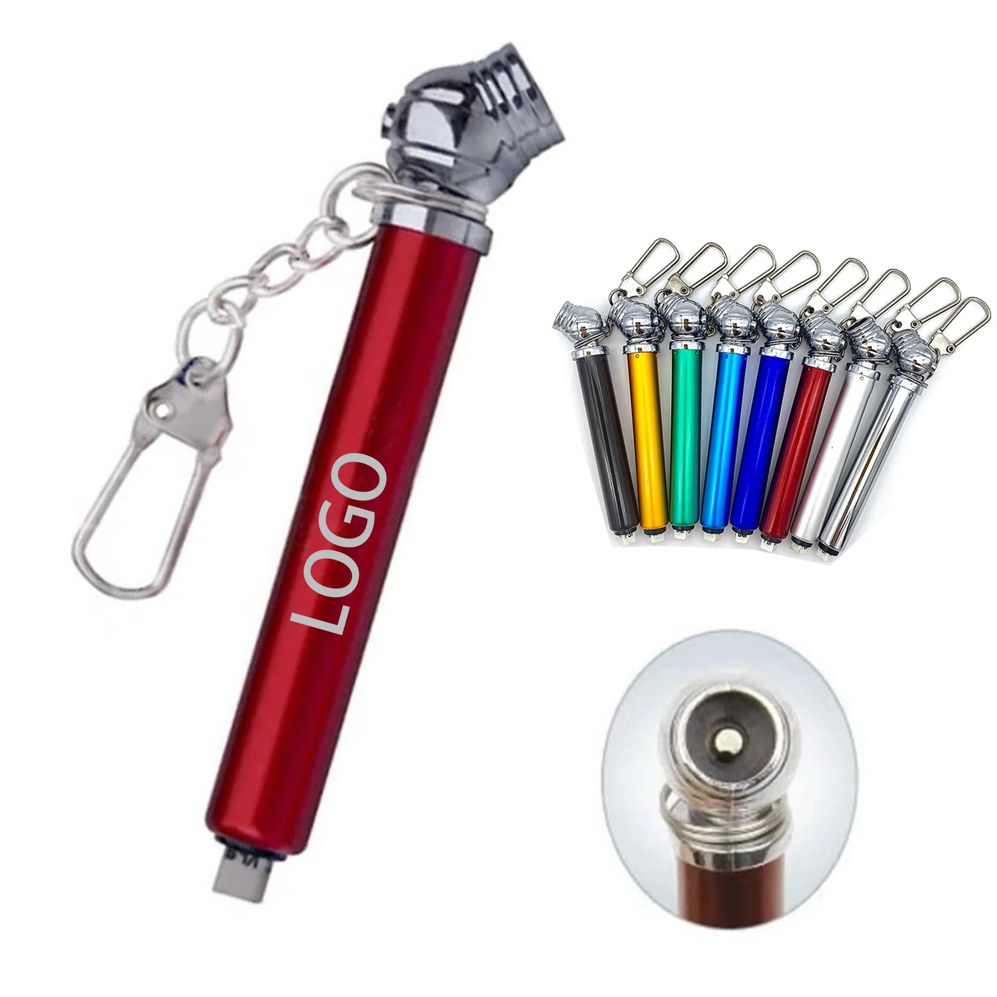 Mini Portable Tire Pressure Gauge Tool 2