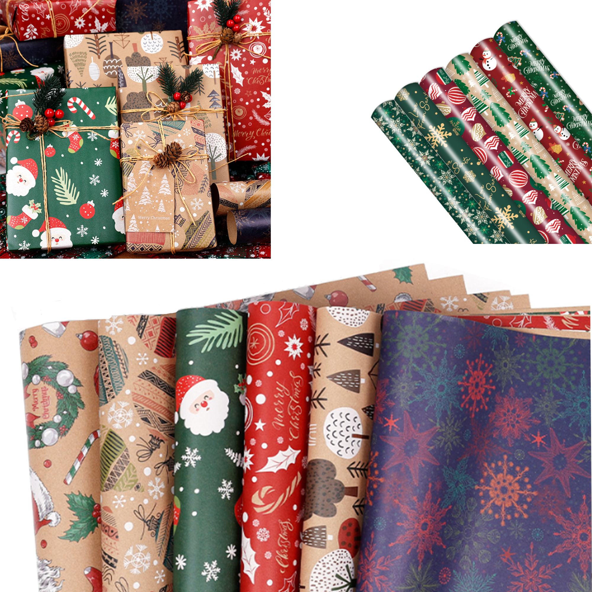 27.5" x 19.6" Gift Wrapping Paper 2
