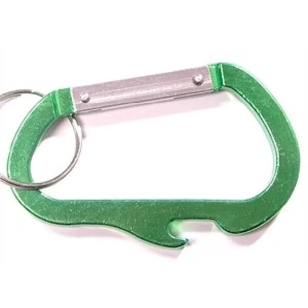 Carabiner with Bottle Opener and Key Ring 5