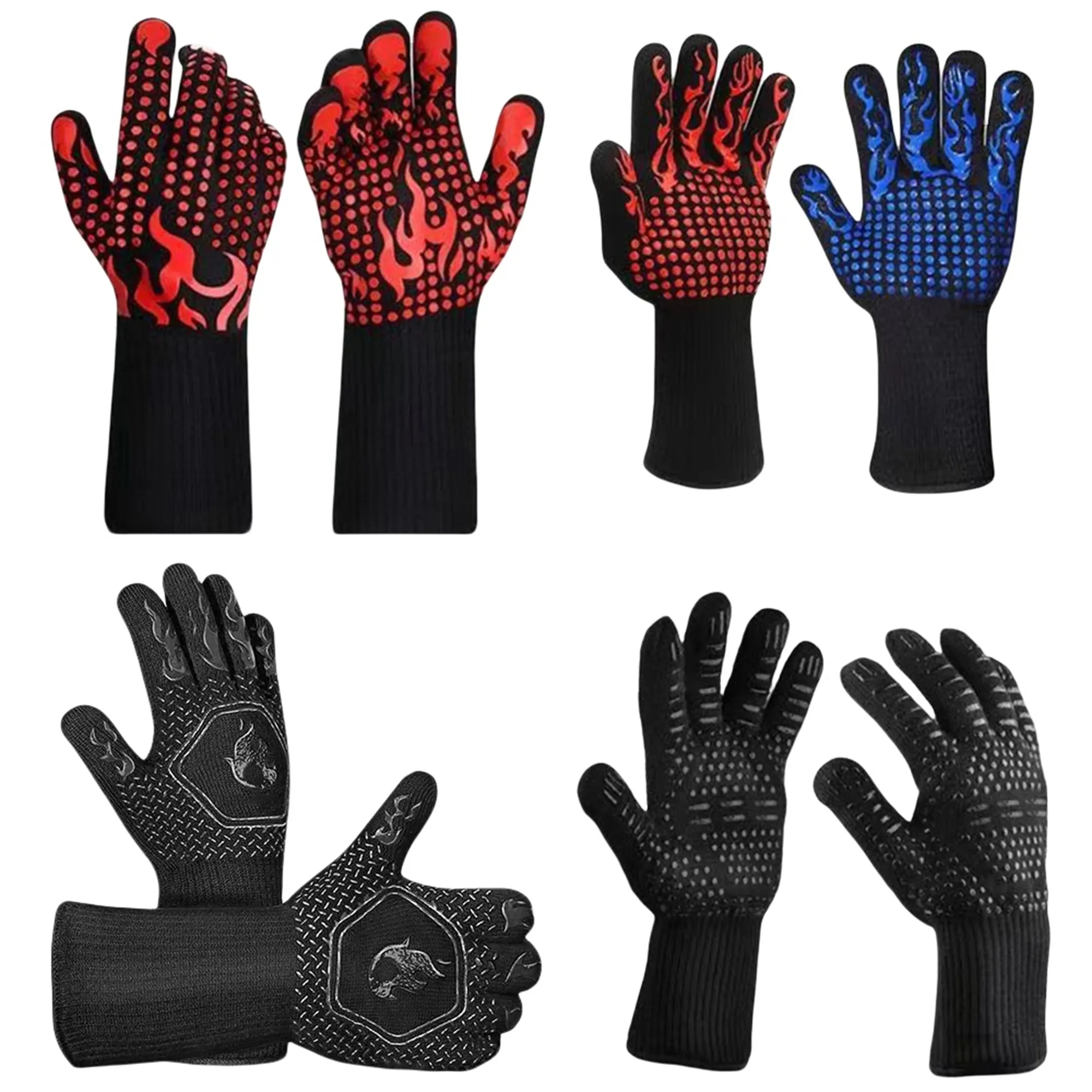 Barbecue Grill Gloves 8