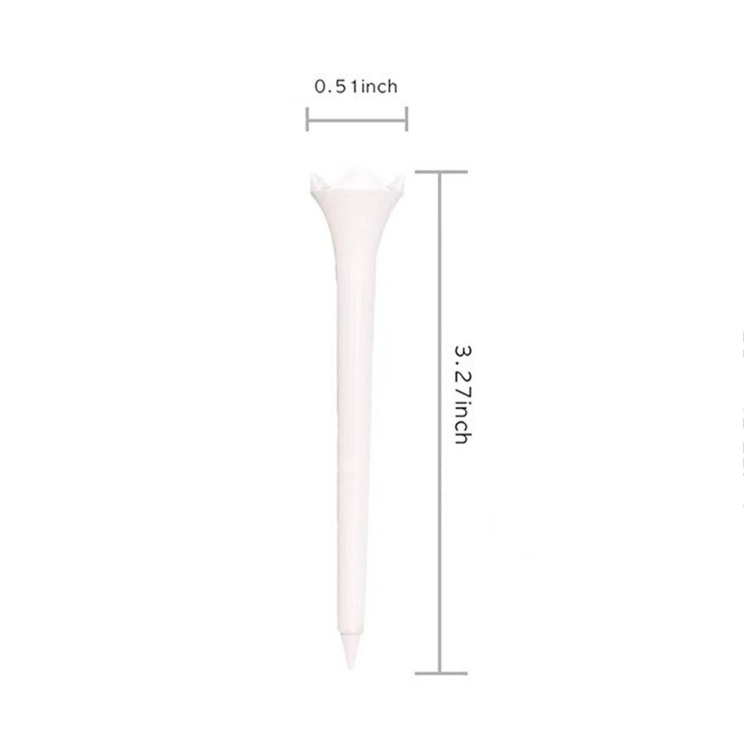 Custom ABS Golf Tee 3