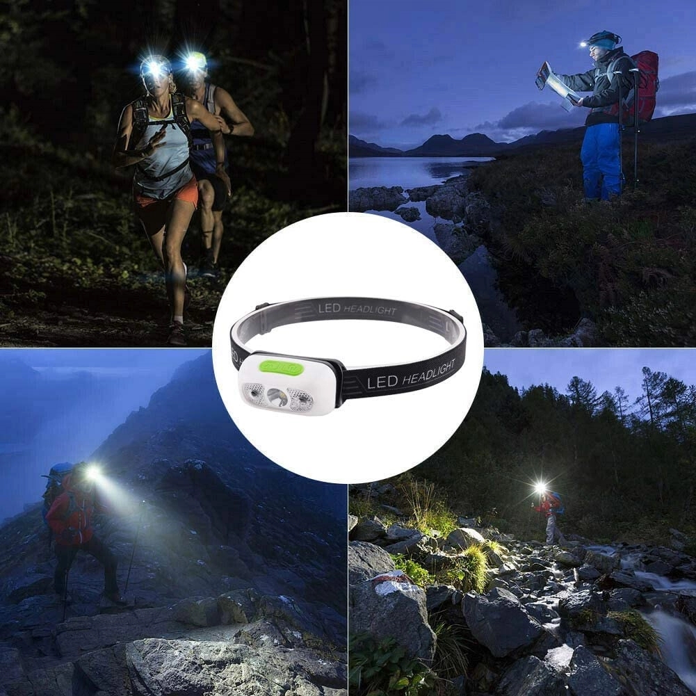 Head Lighting Camping Head lamp 7