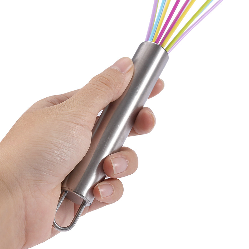 8"Mini Stainless Steel Whisk 2