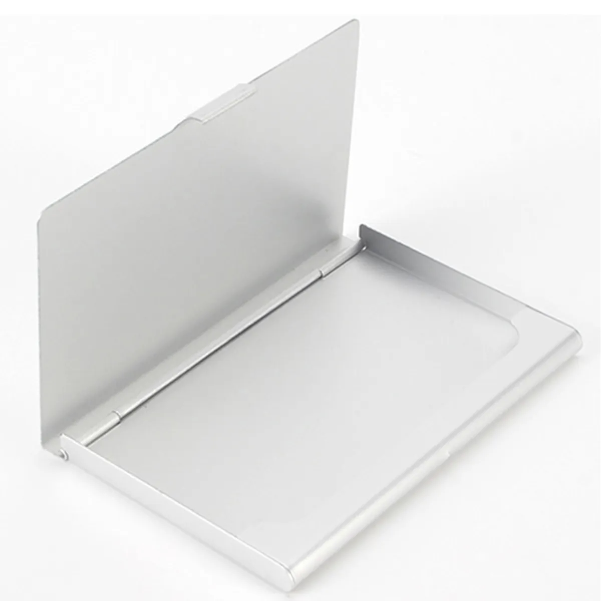 Aluminum Business Folder Credit Card Box Holder Unisex 2