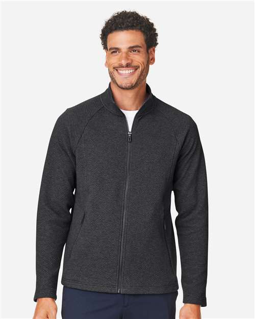 Men's Spirit Textured Full-Zip - NE727 28