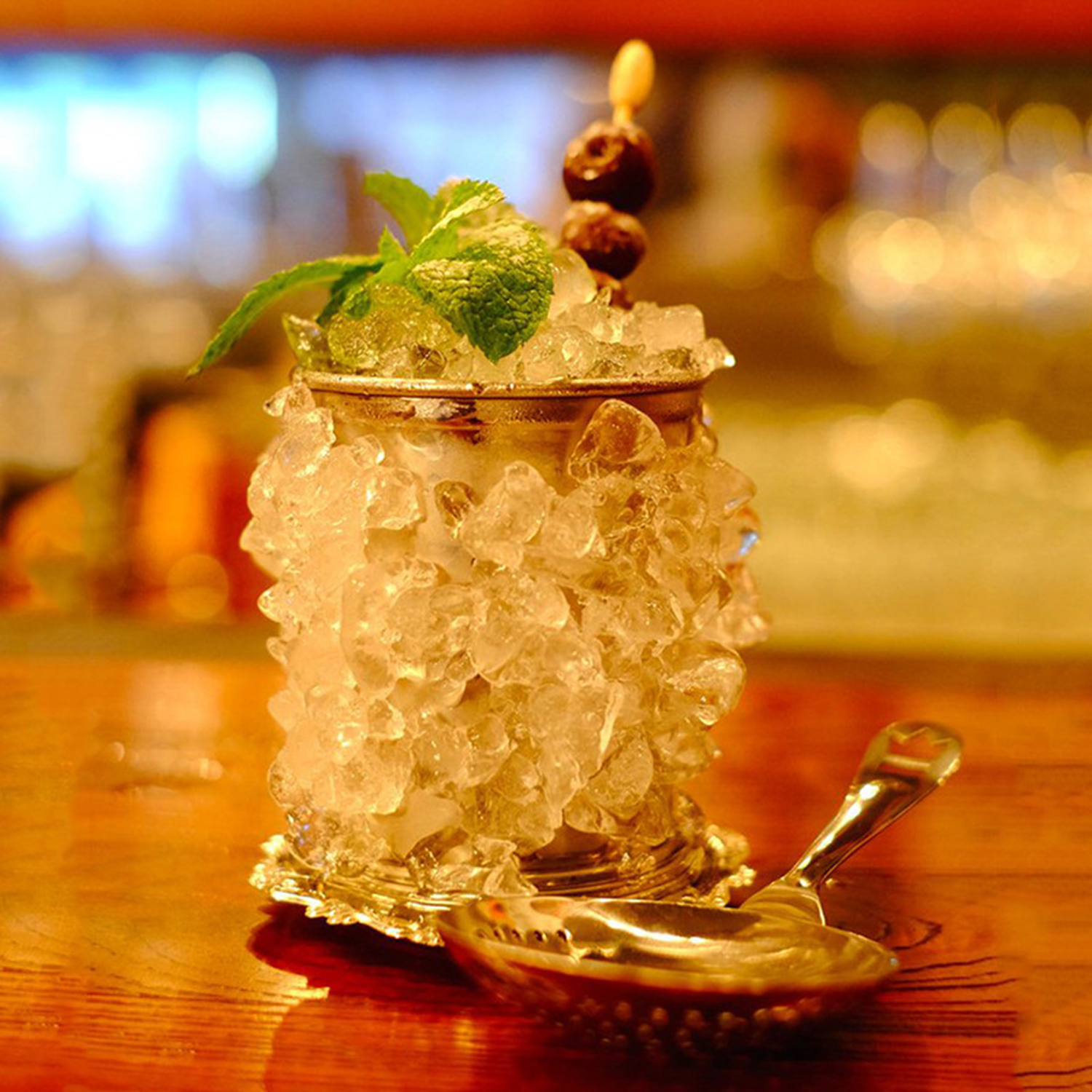 12 Oz Electroplated Mojito Mint Julep Cup 4