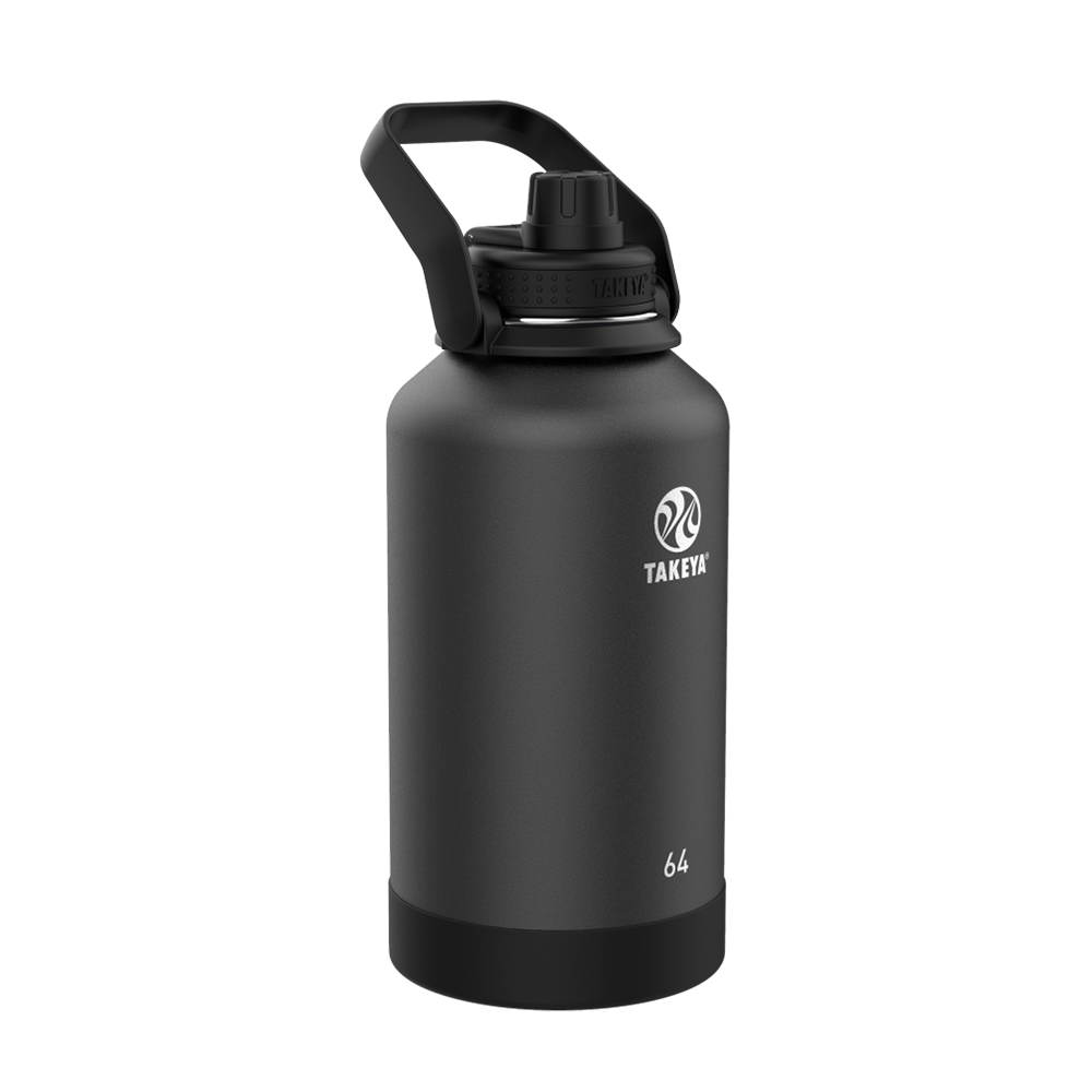 Takeya 64 oz Actives Water Bottle With Spout Lid 1