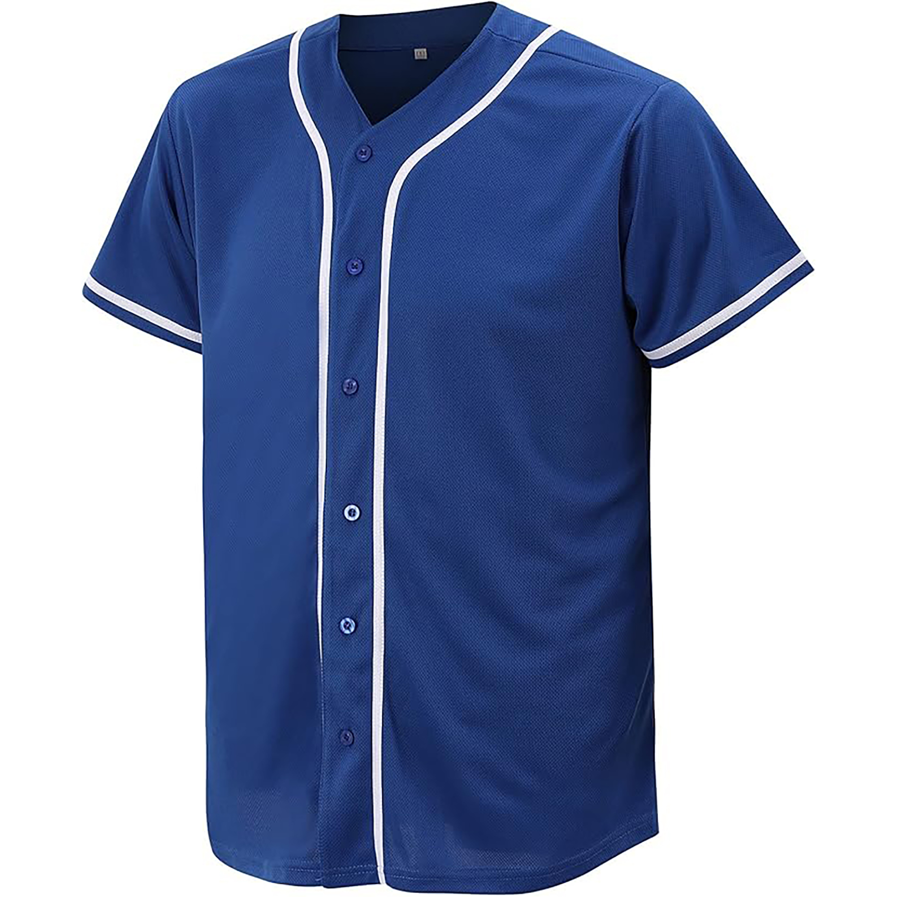 Full Button Baseball Jersey 11