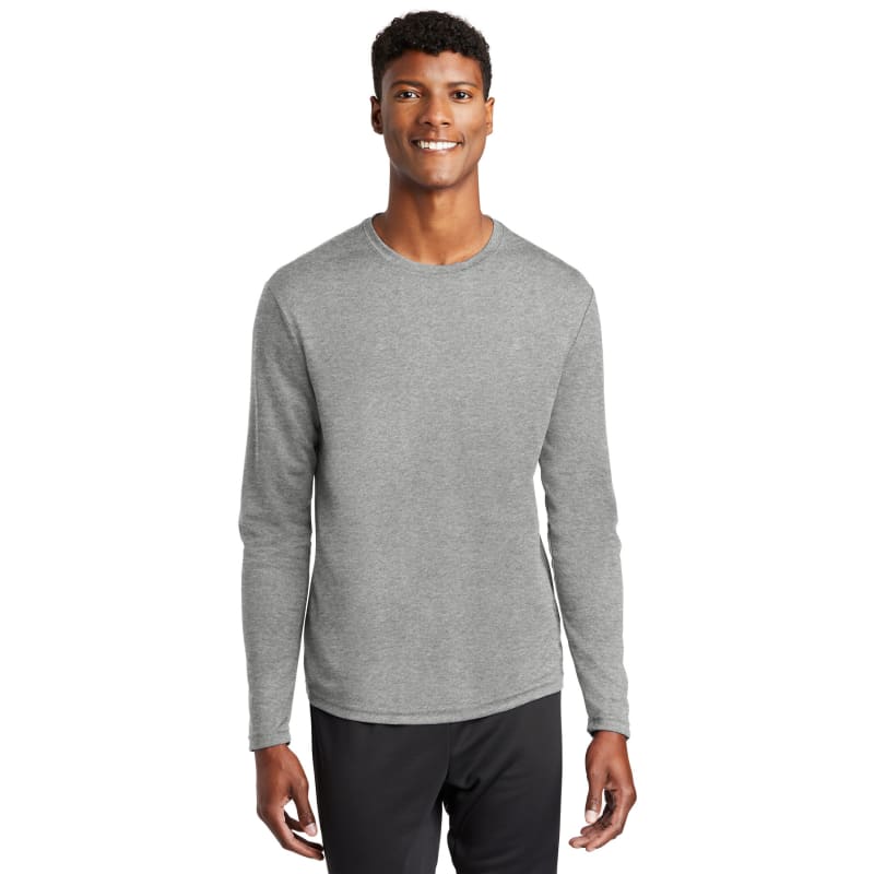 Sport-Tek PosiCharge RacerMesh Long Sleeve Tee. 65