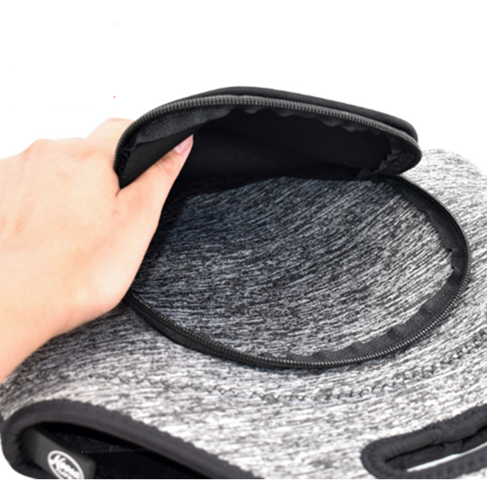 Thick Neoprene Lunch Bag With Extra Pocket 5